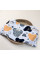 Бавовняна пелюшка · 90×70 см · Сіра з Міккі Маусами — Babywear