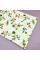 Бавовняна пелюшка · 90×70 см · Зелені гілочки — Babywear