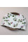 Бавовняна пелюшка · 90×70 см · Зелені гілочки — Babywear
