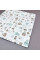Ситцева пелюшка · 90×100 см · Бірюзові ведмедики — Babywear