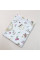 Бавовняна пелюшка · 90×110 см · Місяць та зорі — Babywear