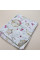 Бавовняна пелюшка · 90×110 см · Місяць та зорі — Babywear