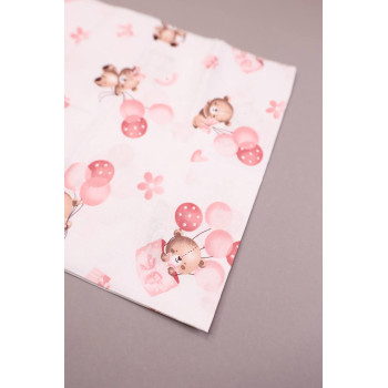 Бавовняна пелюшка · 90×110 см · Мішки з кульками — Babywear