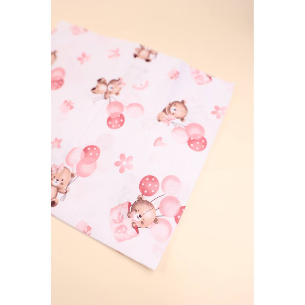 Бавовняна пелюшка · 90×110 см · Мішки з кульками — Babywear