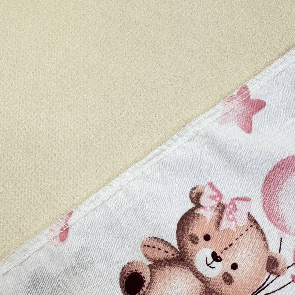 Бавовняна пелюшка · 90×110 см · Мішки з кульками — Babywear
