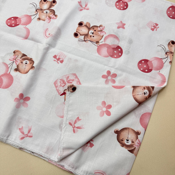 Бавовняна пелюшка · 90×110 см · Мішки з кульками — Babywear