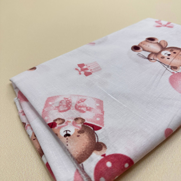 Бавовняна пелюшка · 90×110 см · Мішки з кульками — Babywear