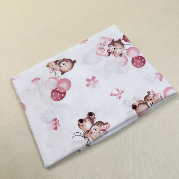 Бавовняна пелюшка · 90×110 см · Мішки з кульками — Babywear