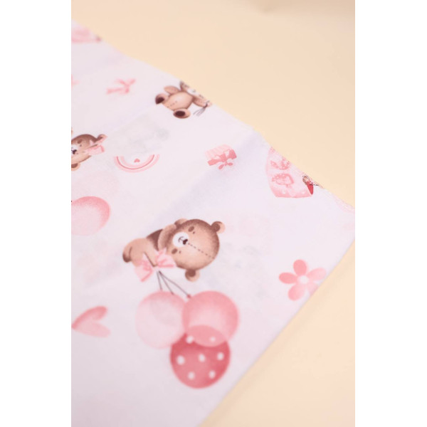 Бавовняна пелюшка · 90×70 см · Бежеві мішки — Babywear