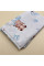 Бавовняна пелюшка · 90×70 см · Біла з мишкою — Babywear