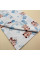Бавовняна пелюшка · 90×70 см · Біла з мишкою — Babywear