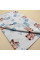 Бавовняна пелюшка · 90×70 см · Біла з мишкою — Babywear