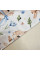 Бавовняна пелюшка · 90×70 см · Бежеві зайчики — Babywear