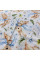 Бавовняна пелюшка · 90×70 см · Бежеві зайчики — Babywear
