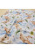 Бавовняна пелюшка · 90×70 см · Бежеві зайчики — Babywear