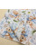 Бавовняна пелюшка · 90×70 см · Бежеві зайчики — Babywear