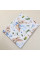 Бавовняна пелюшка · 90×70 см · Бежеві зайчики — Babywear