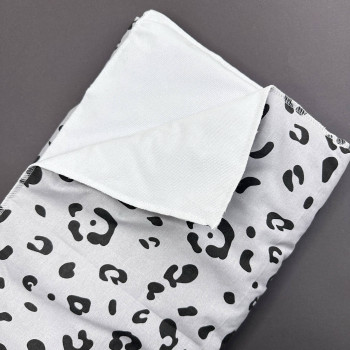 Непромокаюча пелюшка · Леопардова · З синтепоном — Babywear