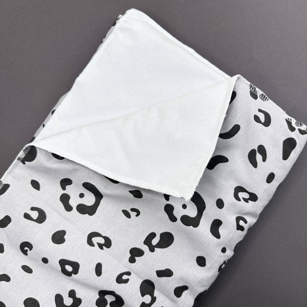 Непромокаюча пелюшка · Леопардова · З синтепоном — Babywear