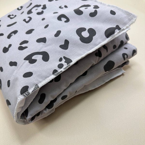 Непромокаюча пелюшка · Леопардова · З синтепоном — Babywear