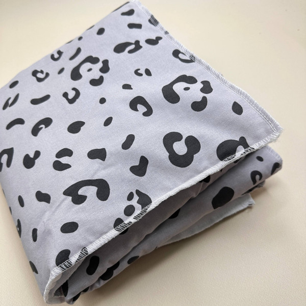 Непромокаюча пелюшка · Леопардова · З синтепоном — Babywear