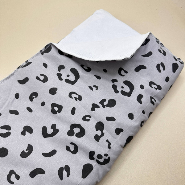 Непромокаюча пелюшка · Леопардова · З синтепоном — Babywear