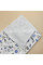 Непромокаюча пелюшка · 120×60 см · Єдинороги з веселками — Babywear