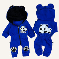 Ромпер із тринитки Синя Panda