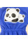 Ромпер із тринитки Синя Panda