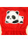 Ромпер із тринитки Червоний Panda