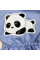 Ромпер из тринитки Блакитний Panda