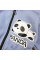 Ромпер из тринитки Блакитний Panda