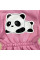 Ромпер из тринитки Рожевий Panda