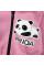 Ромпер из тринитки Рожевий Panda