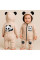 Ромпер из тринитки Бежевий Panda