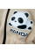 Ромпер из тринитки Бежевий Panda