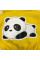 Ромпер из тринитки Жовтий Panda
