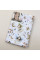 Бавовняна пелюшка · 60×45 см · Біла дівчинка-метелик — Babywear