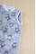 Жилетка із махри Сірий із зірочками