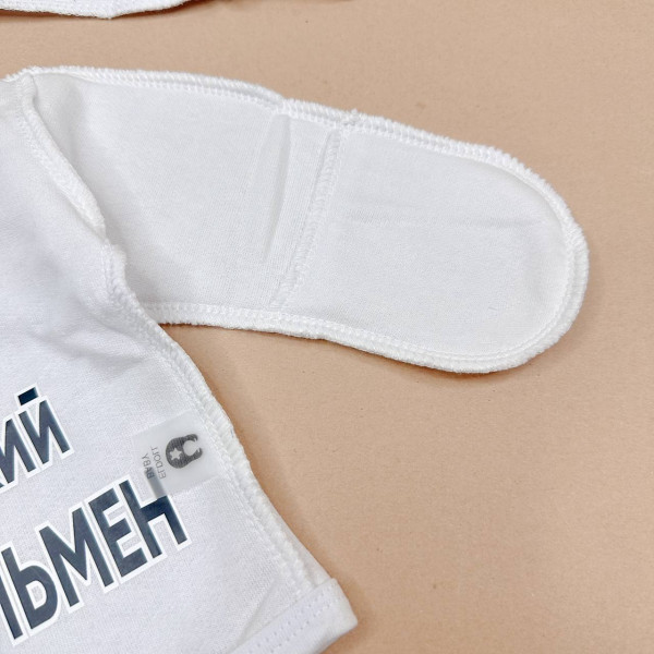 Розпашонка із байки Біла "Маленький джентельмен"