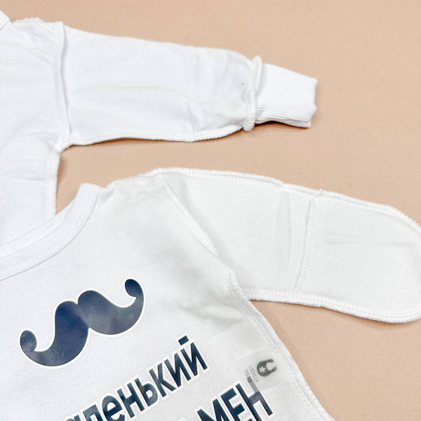 Розпашонка із байки Біла "Маленький джентельмен"