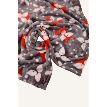 Плюшевий плед Лисиці