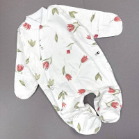 Чоловічок з байки (футер) Тюльпани