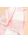 Європелюшка кокон із махри Рожева в клітинку