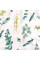 Муслінова пелюшка · 90×80 см. · Зелена гілочка — Babywear