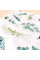 Муслінова пелюшка · 90×80 см. · Зелена гілочка — Babywear