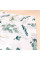 Муслінова пелюшка · 90×80 см. · Зелена гілочка — Babywear