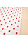 Муслінова пелюшка · 90×80 см · Маленькі червоні сердечка — Babywear