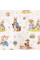 Муслінова пелюшка · 90×80 см. · Великодні зайчики — Babywear