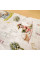 Муслінова пелюшка · 90×80 см. · Великодні зайчики — Babywear